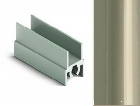 АЛ Шампань ГЛЯНЕЦ рамка верхняя, анод. 6м МП