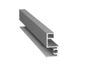 АЛ Белый глянец Рамка верхняя 5,8 м 2,5 мм (к узкой системе 163,164,165) 213 MODUS