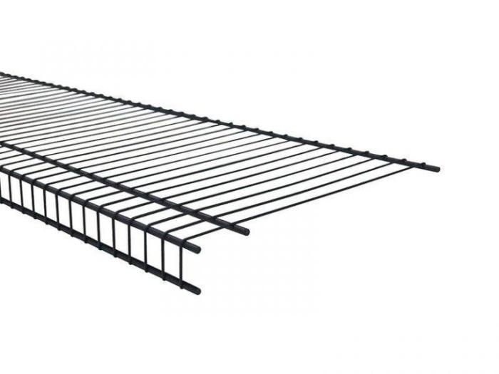 Полка сетчатая 300х3000 черная