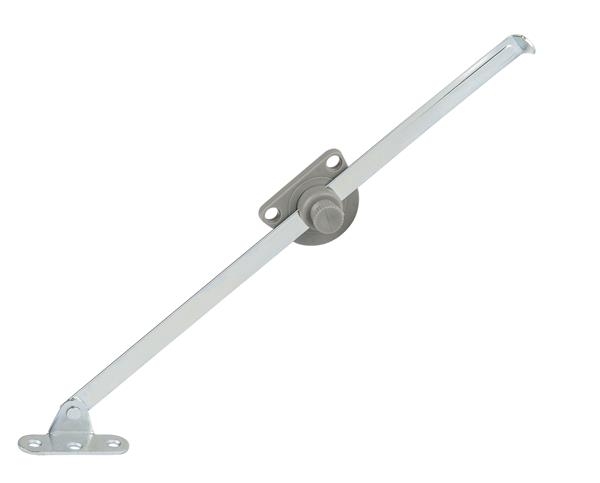 Кронштейн секретерный универсальный  (пластиковая регулировочная часть)