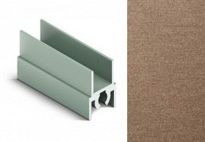 АЛ БРОНЗА БРАШ рамка верхняя 6,0 м МП