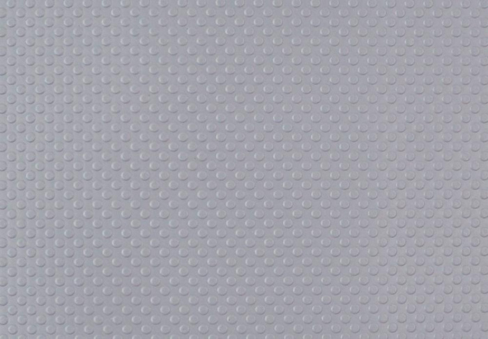 Коврик противоскользящий в рулоне 20м серый толщ.1,2мм* шир.480 Италия