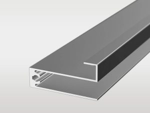 АЛ Черный БРАШ Рамка нижняя 5,8 м 2,5 мм ( к узкой системе 161,162) 225 MODUS