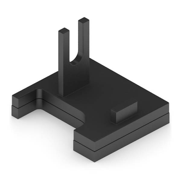 Опора нижняя, правая 4скл черный матовый ARISTO