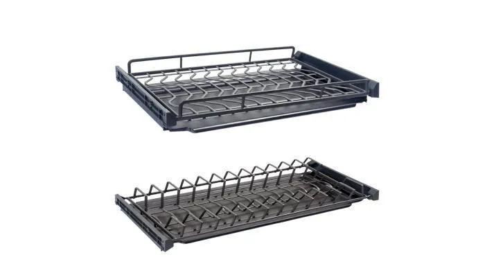 Посудосушитель 2-ур. база 800мм SU07, графит PANDORA BOYARD