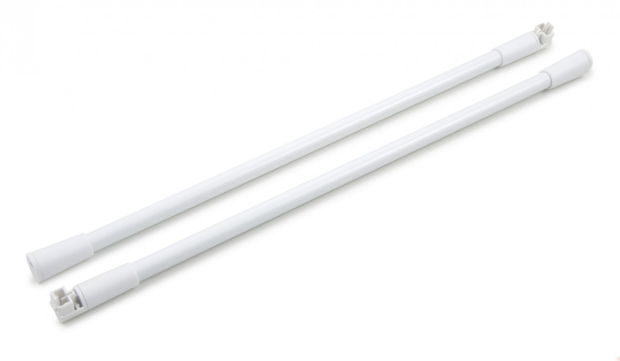 Рейлинг продольный для ящика СТАРТ SB08 ,450мм белый BOYARD