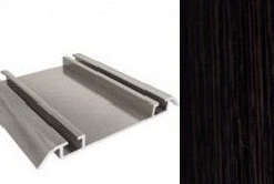 АЛ Венге глянец Нижняя направляющая 5.8 м МП