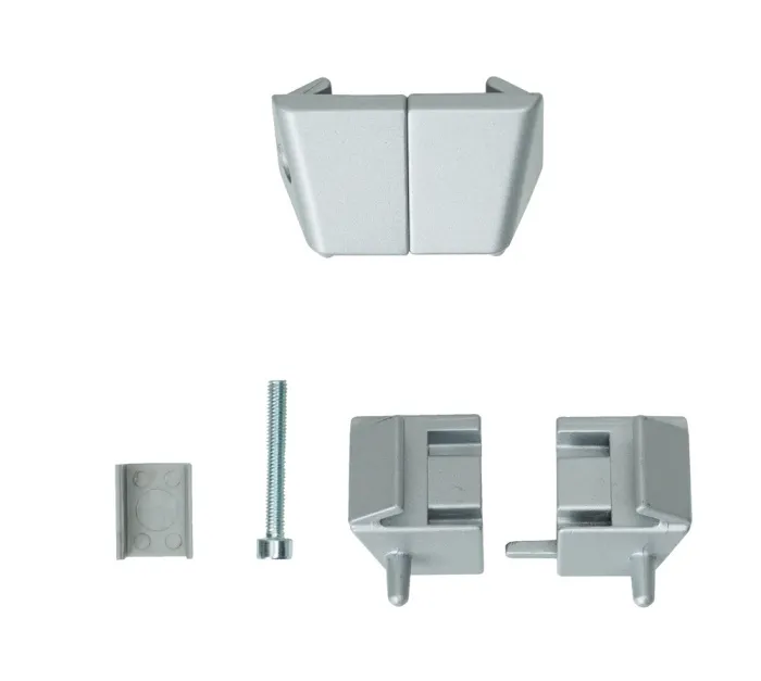 Верхнее крепление для тумб, замак, алюминий STILOS (2шт)