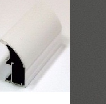 АЛ Графит СОФТ ТАЧ/Диамант серый Ручка Венеция 5,4м МП