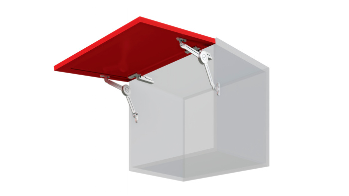 Кронштейн антресольный MK02 МП