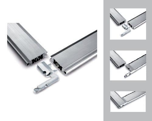 Крепление к стене/потолку, матовый черный STILOS Италия