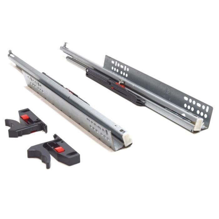 Направляющие скрытый монтаж полного выдвижения 300мм VD631JET (10)