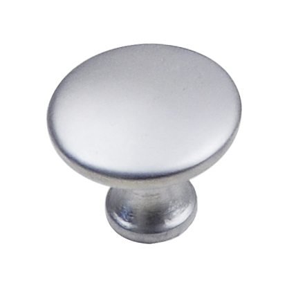 161CM Ручка-кнопка мебельная 25 мм, матовый хром JET