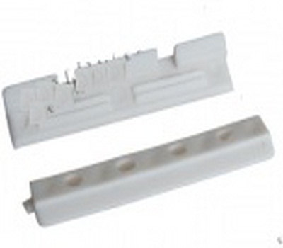 Планка к опоре кухонной 100*130 белая БФ (500)