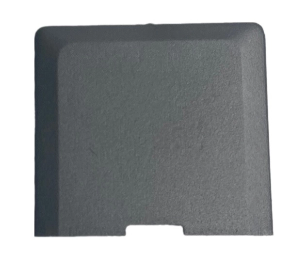 Заглушка пластик System 6 Gen 2, металлик TITUS