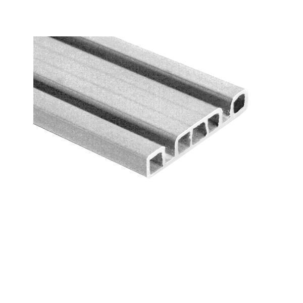 Направляющие сдвоенные белые, 3м ДАБЛ/SKM15 MEPA пр-во Турция