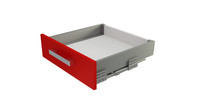 Комплект СТАРТ SB18 c дов. 450мм высота 86мм, серый BOYARD