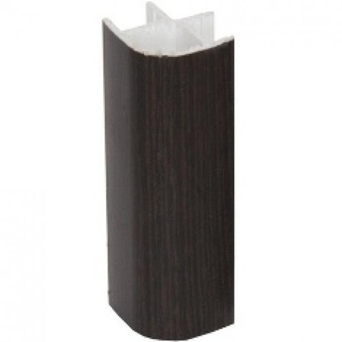 Угол для цоколя 90гр Венге Н100мм(пр-во Россия)