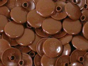 Заглушка под евровинт Светлый Орех