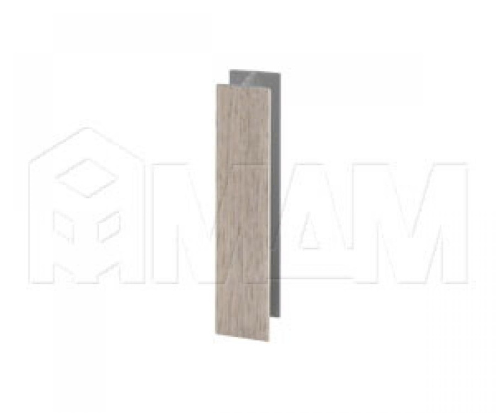 Соединитель цоколя Дуб Серый H=100мм(пр-во Россия)