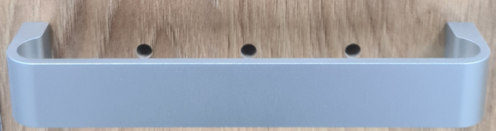 Ручка-скоба PS221.128.020 St светлый Валмакс