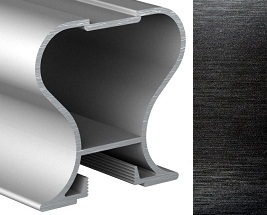 АЛ Черный матовый Ручка Н 5,4м 1 мм Т-образная