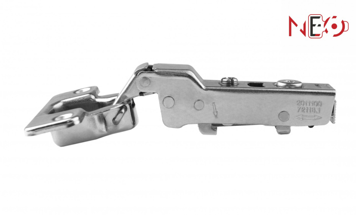 Петля полунакладная с доводчиком 105* Clip-On 306B б/планки NEO BOYARD (200)