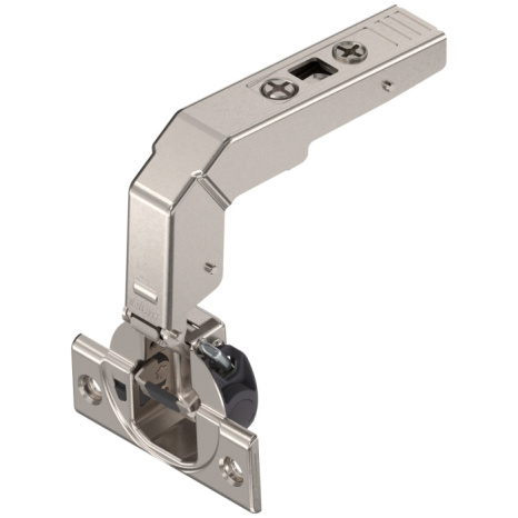 Петля накладная для фальшпанелей с доводчиком 95* CLIP top BLUMOTION 79B9950 BLUM