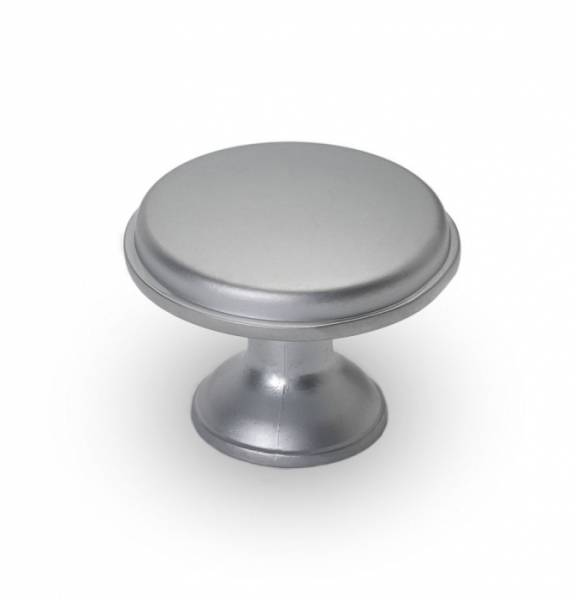 169Z.CMQ Ручка-кнопка мебельная 28 мм, матовый хром JET