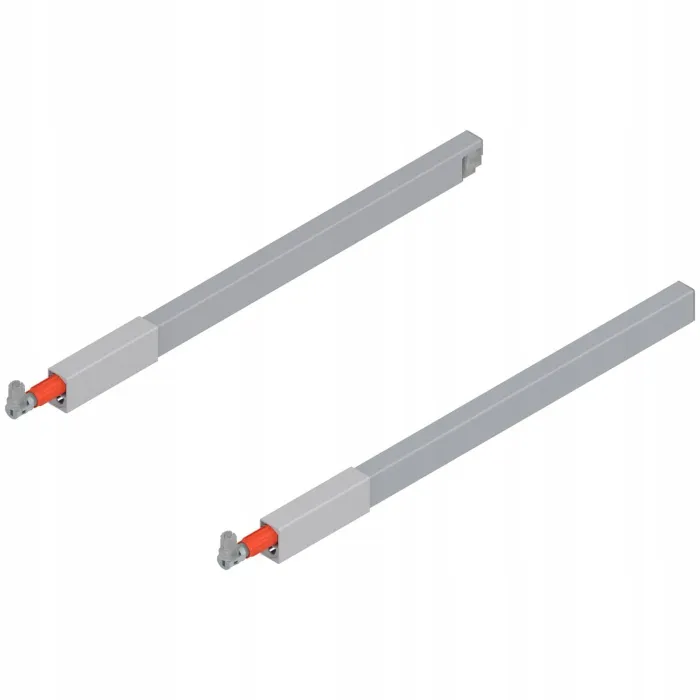 Рейлинг продольный TANDEMBOX 500мм, серый, левый, правый ZRG.437 BLUM