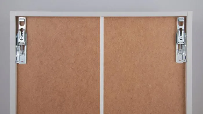 Навес для мебели BOYARD CH11 левый+правый  скрытого монтажа с заглушками