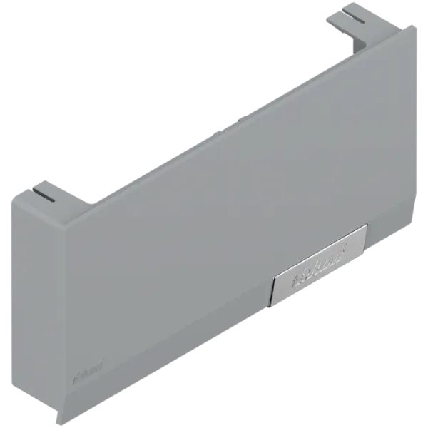 Заглушка большая AVENTOS HK TOP левая правая серая с малой заглушкой 22K8000ABD R+L BLUM 