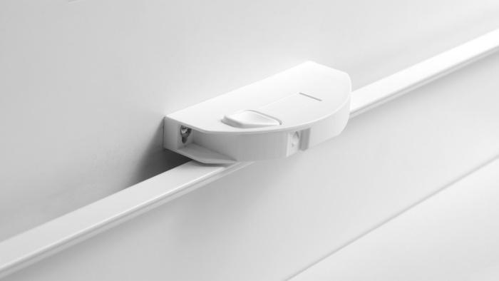 Держатель внутреннего выдвижного ящика СТАРТ, белый BOYARD