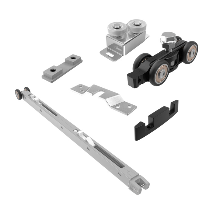 Комплект фурнитуры HILARIS с доводчиком на 1 дверь