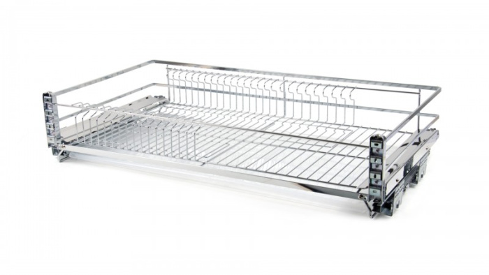 Корзина 900 1-ур с бок. кр. скр.мон.с дов. + поддон МИРА BOYARD