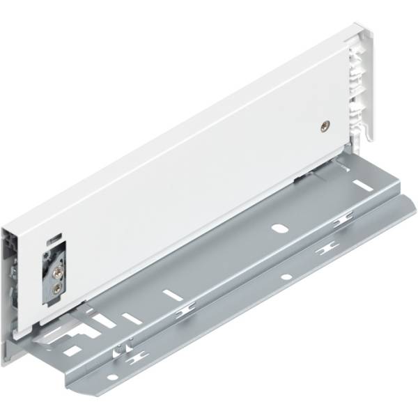 Царга К MERIVOBOX 500мм левая правая белый шелк высота 121мм (заглушку выписывать отдельно) BLUM