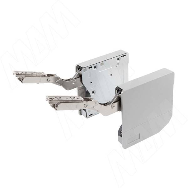 Мех-зм подъема 3,3-6,1 кг, лев+прав с крышкой, серый МП