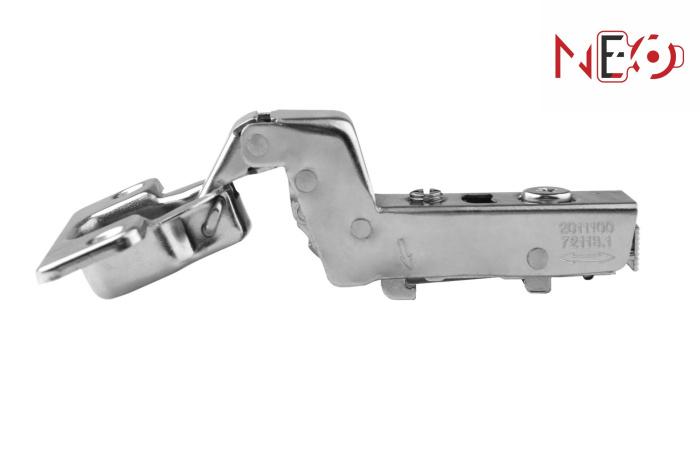 Петля вкладная с доводчиком 105* Clip-On 306C б/планки NEO BOYARD (200)