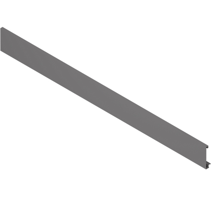 Передняя панель MERIVOBOX внутренний ящик 1200мм, серый орион ZV4.1042M BLUM   