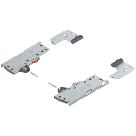 Система TIP-ON BLUMOTION для Legrabox/Movento+адаптеры тип S1 R+L (270-300мм) T60L7140 TOB R+L BLUM