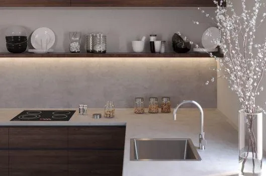 Бетон Серый Стол 38*600*4100 ФиС R3