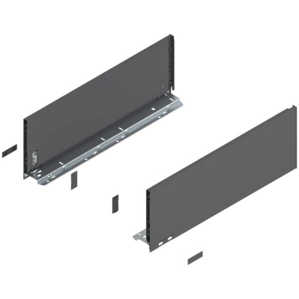 Царга C LEGRABOX 500мм серый орион правая+левая 770C5002S BLUM