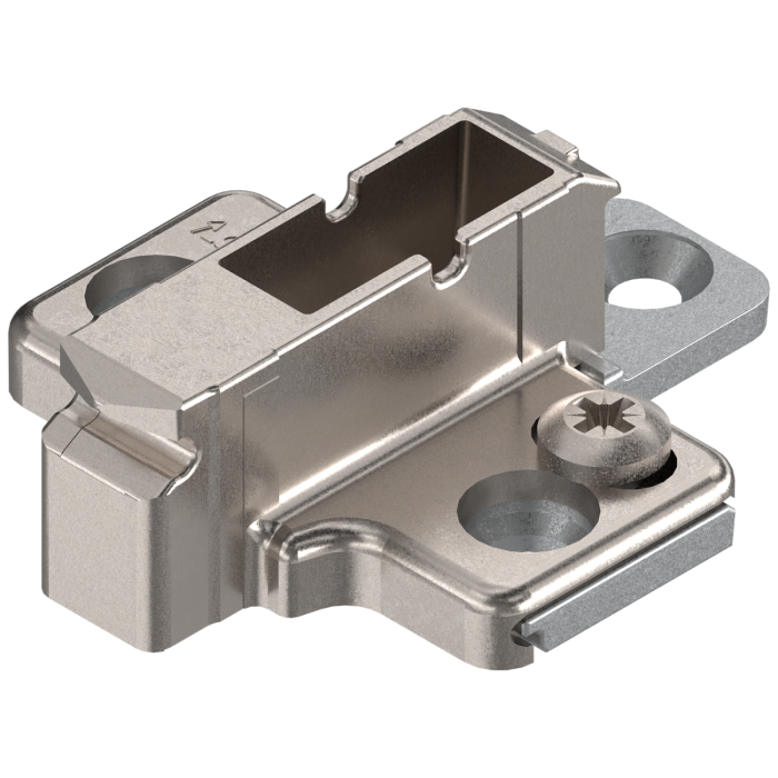 Планка д/петель Clip подъем 9мм на евровинт 175H7190 BLUM