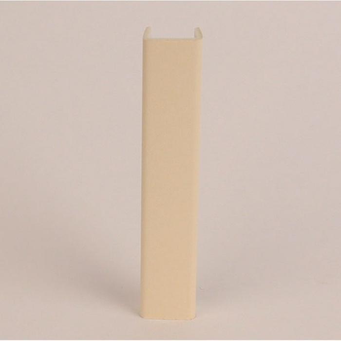 Заглушка цоколя Ваниль Н100мм(пр-во Россия)