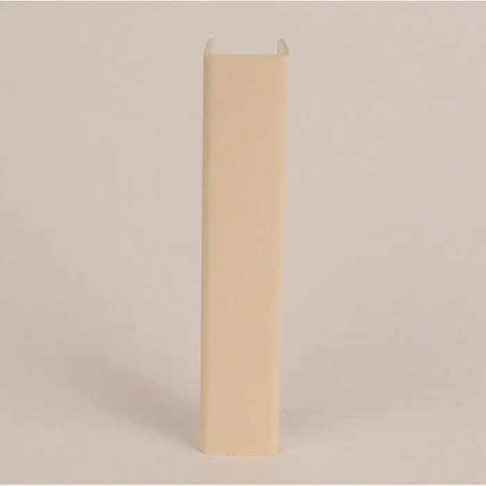 Заглушка цоколя Ваниль Н100мм(пр-во Россия)