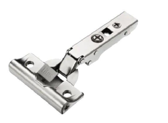 Петля накладная с доводчиком 110* T-type б/планки Glissando Titus 