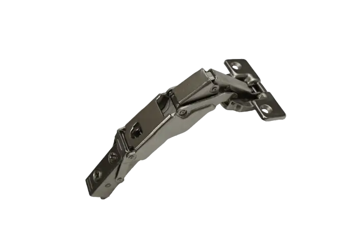 Петля накладная с доводчиком 155* Сlip-on c 0 вхождением 802C б/планки JETLine