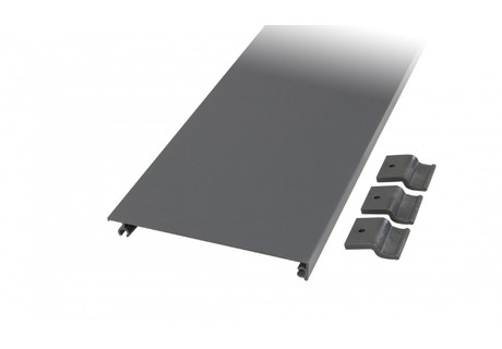 Передняя стенка внутреннего ящика универсальная СТАРТ, графит BOYARD