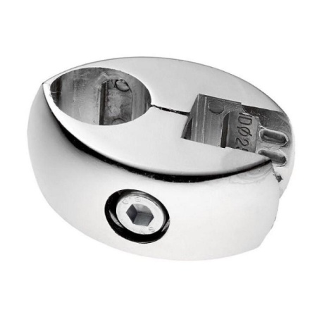 51Jr+52Jr Держатель(панели и стекла)+вкладка хром (150шт.)