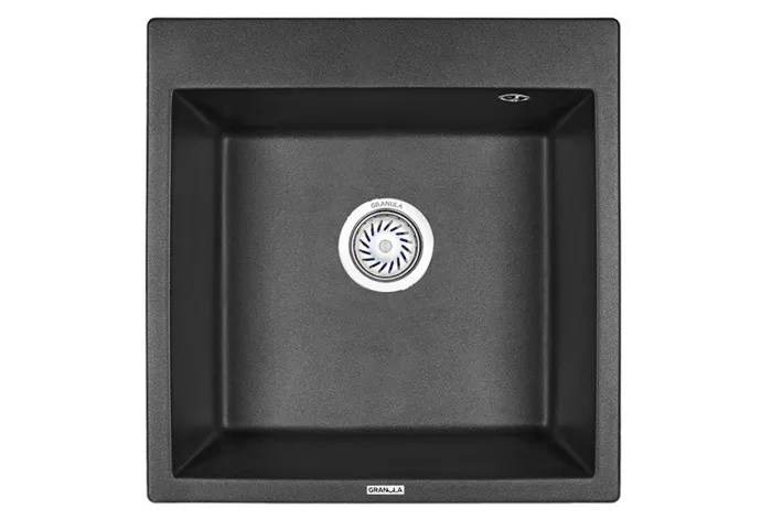 Мойка 510*505 Granula 5102 кварц ЧЕРНЫЙ